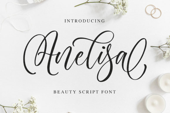 Anelisa: A Handwritten Font for Creative Makers