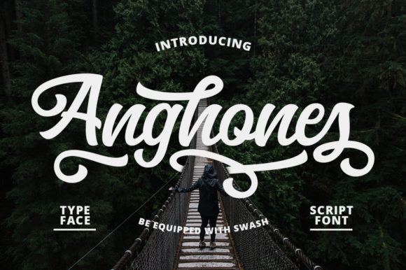 Anghones: A Bold Font for Impactful Campaigns