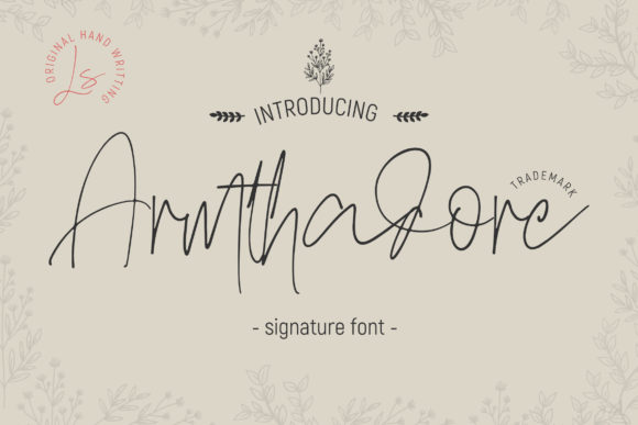 Armthadore: A Font That Elevates Your Brand