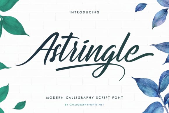 Astringle: A Beautiful Font for Business