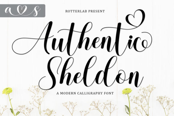 Authentic Sheldon Font for Business