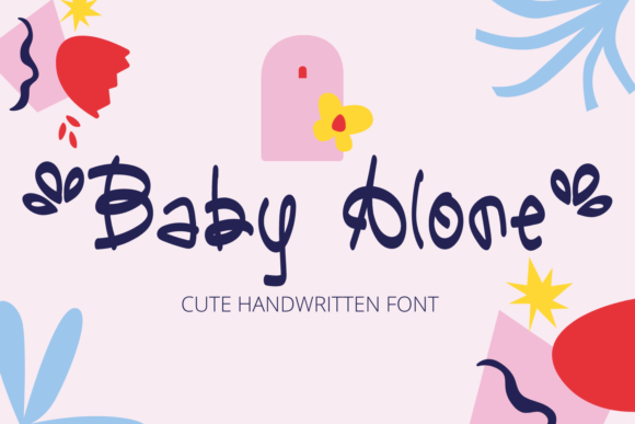 Baby Alone Font: Playful Typography for Marketers