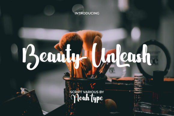 Beauty Unleash Font Review