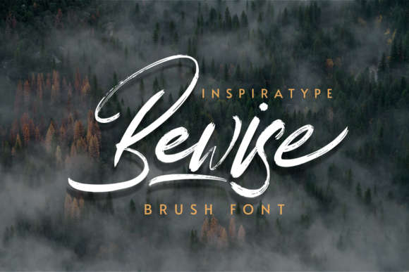 Bewise: A Stylish Handwritten Font