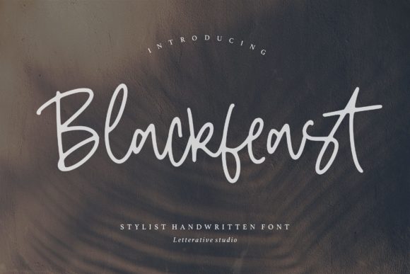 Blackfeast: A Timeless Script Font