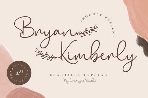 Bryan Kimberly Font Review