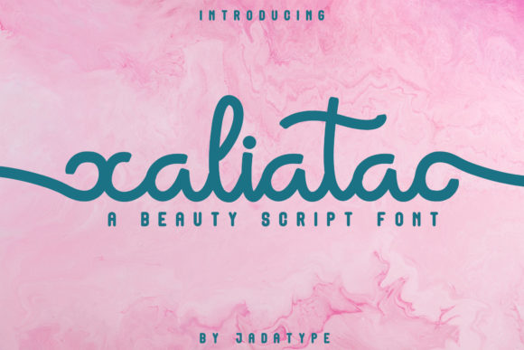 Caliata: A Font That Speaks Clearly
