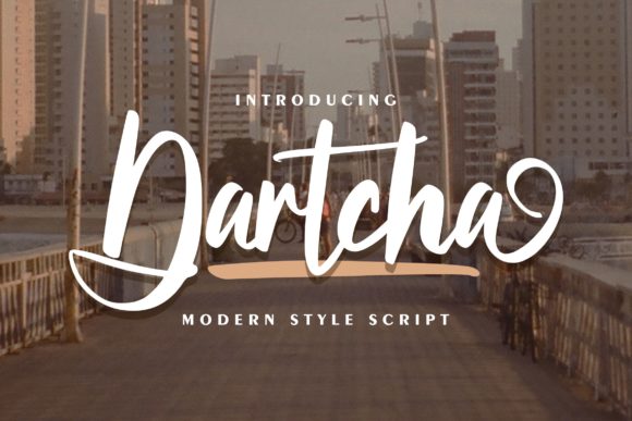 Dartcha: Elegant Handwritten Font