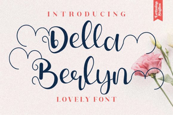 Della Berlyn: A Romantic Font for Business