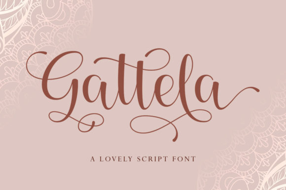 Gattela: A Font for Polished Branding