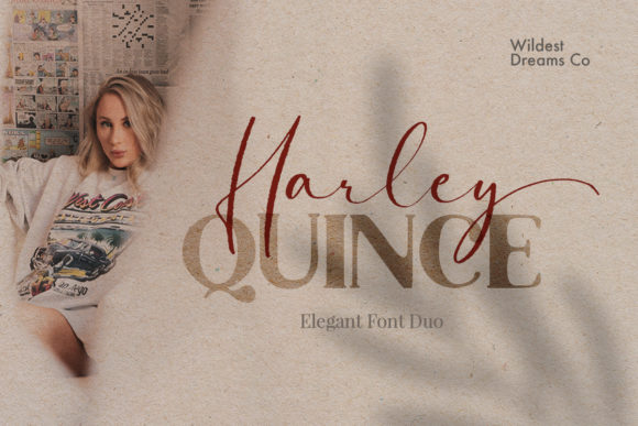 Harley Quince: A Font for Polished Branding