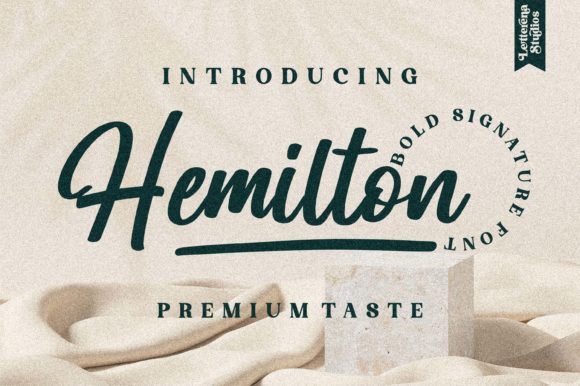 Hemilton: A Script Font for Impactful Campaigns