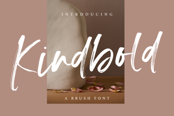 Kindbold: A Classy Handwritten Font