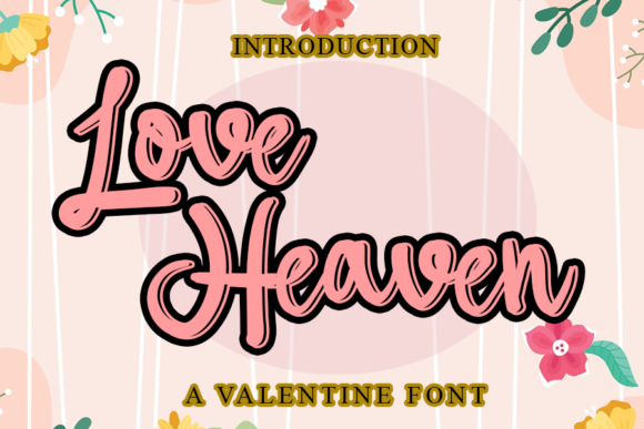 Love Heaven Font Review