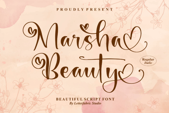 Marsha Beauty Font Review