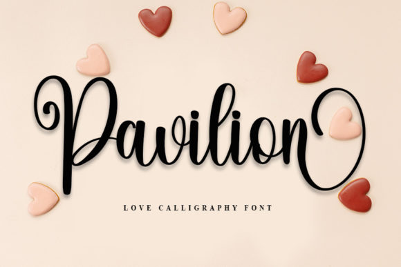 Pavilion: A Luxurious Handwritten Font