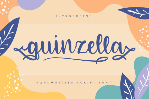 Quinzella: A Stylish Script Font