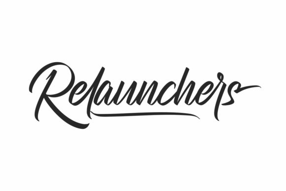 Relaunchers: A Sweet Handwritten Font for Web Design