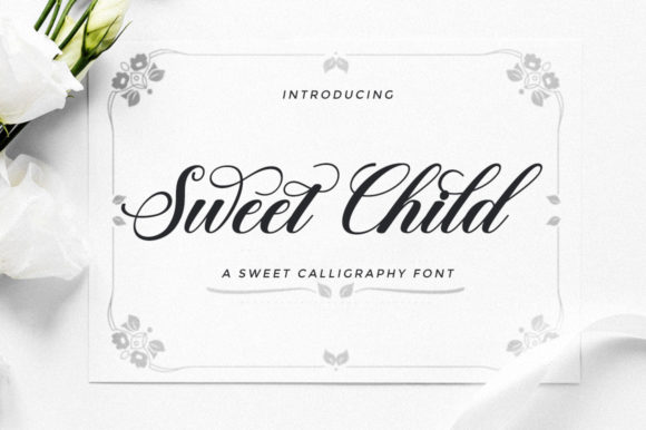 Sweet Child: A Script Font for Elegant Branding