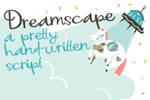 Use Dreamscape for Bold, Beautiful Typography