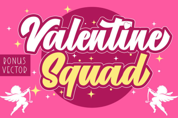 Valentine Squad Font Review