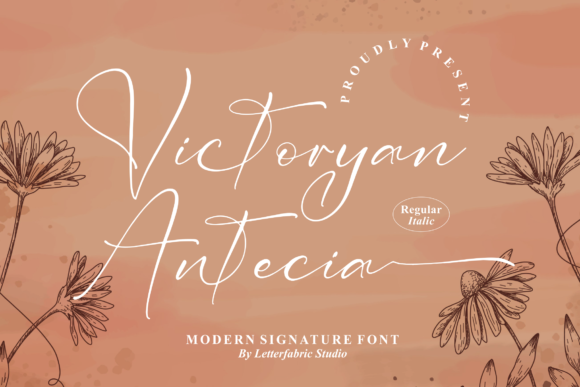 Victoryan Antecia Font for Business